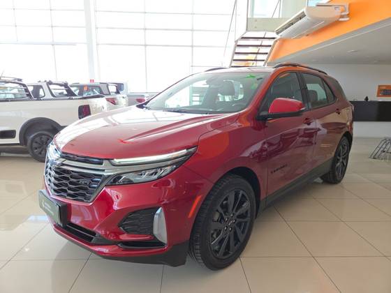 CHEVROLET EQUINOX 1.5 16V TURBO GASOLINA RS AUTOMÁTICO